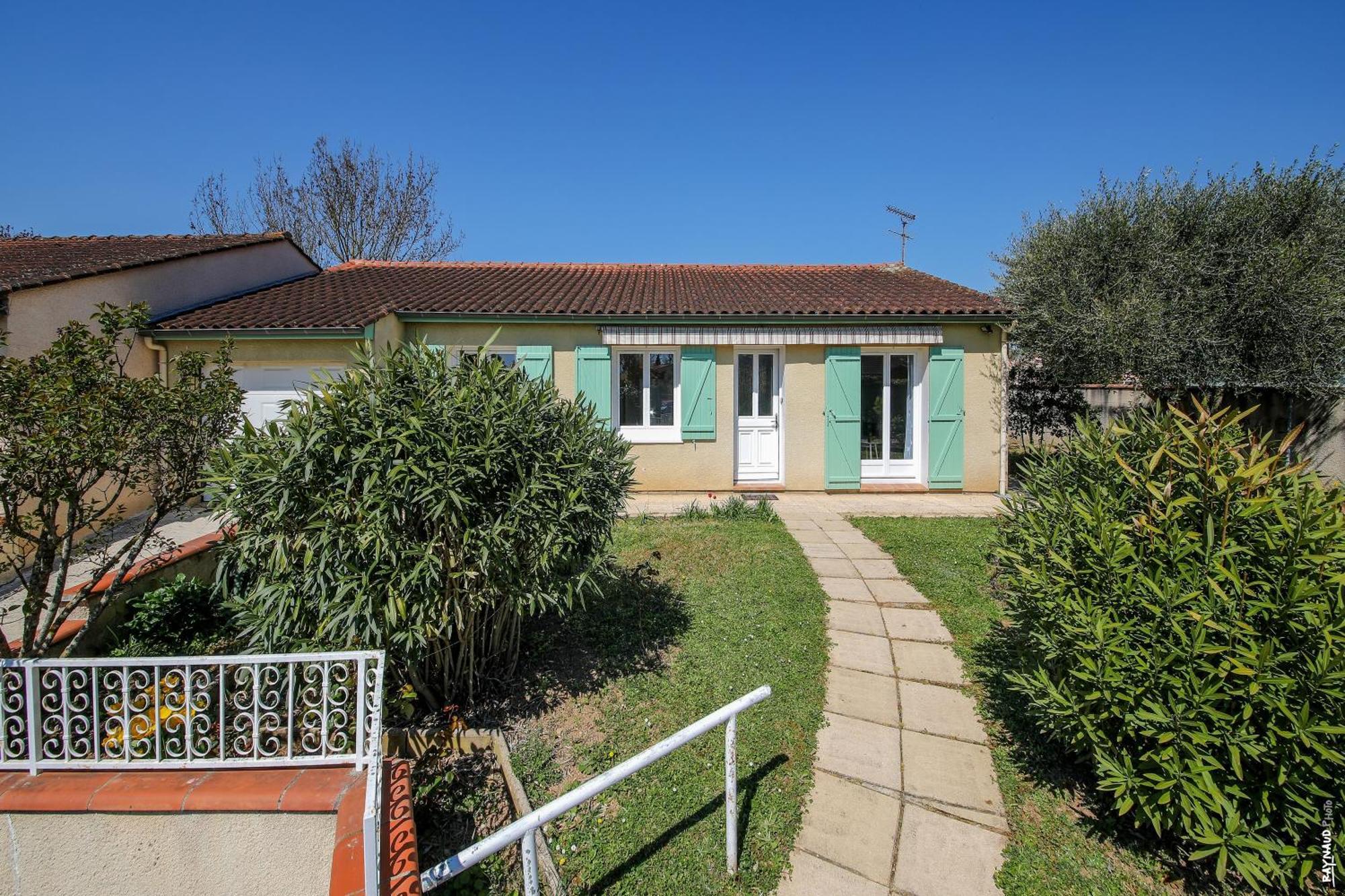 Jolie Maison - Calme - Jardin - Gaillac Exteriér fotografie