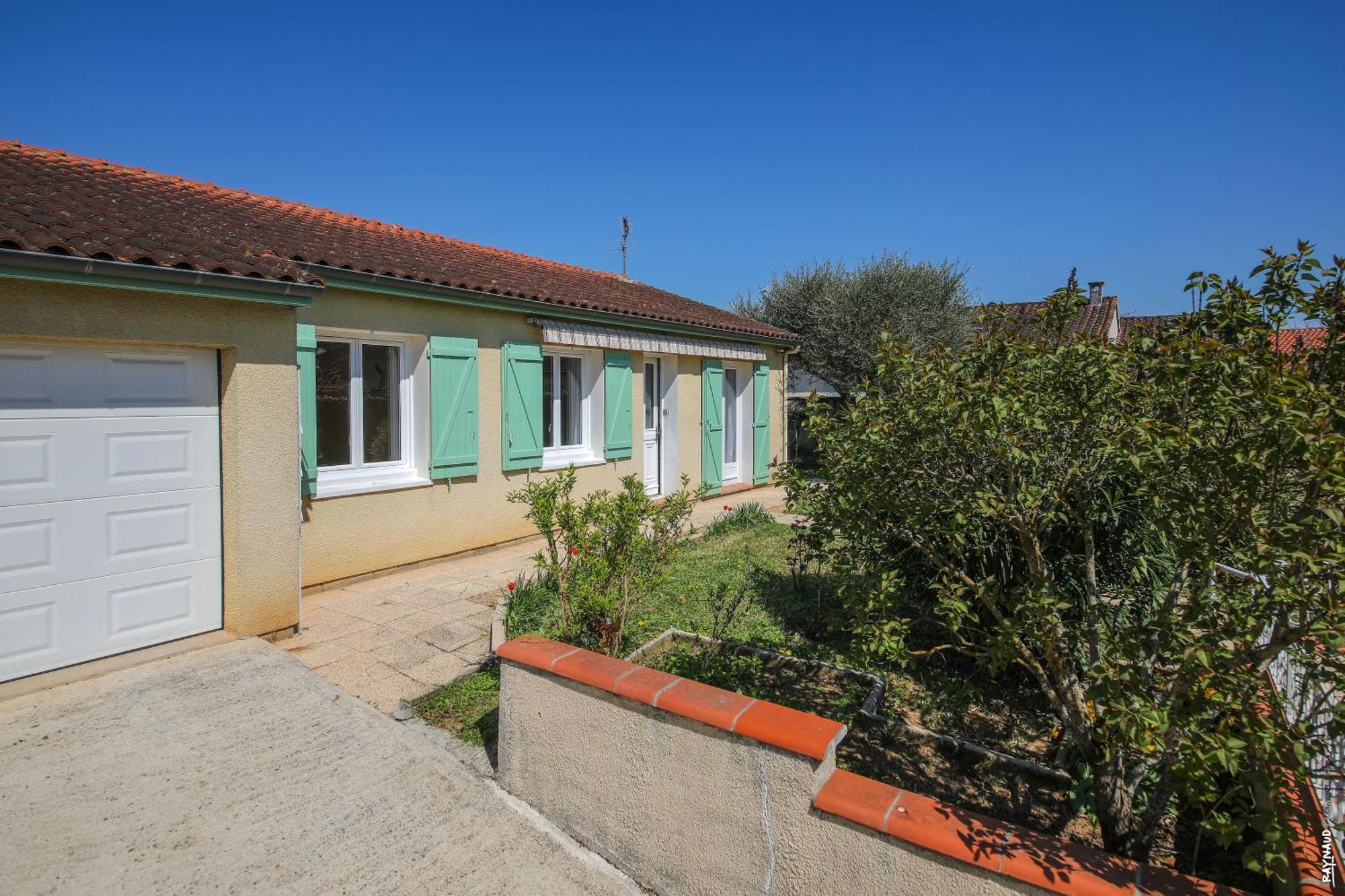 Jolie Maison - Calme - Jardin - Gaillac Exteriér fotografie
